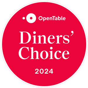 Open Table Diner's Choice 2023