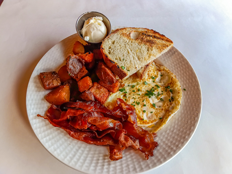 Breakfast Combo with Bacon