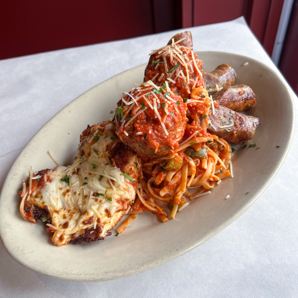 Three Pound Italian Combo