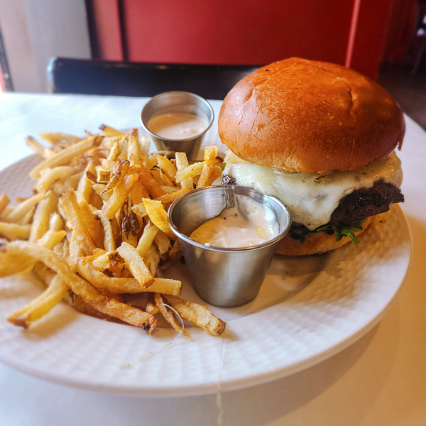Wagyu Burger with Frites